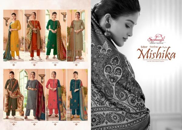 Shrmaaya Mishika Cotton Fancy Embroidery Salwar 